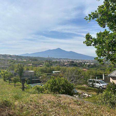 Апартаменти Vista Mare Etna Ачиреале Екстер'єр фото