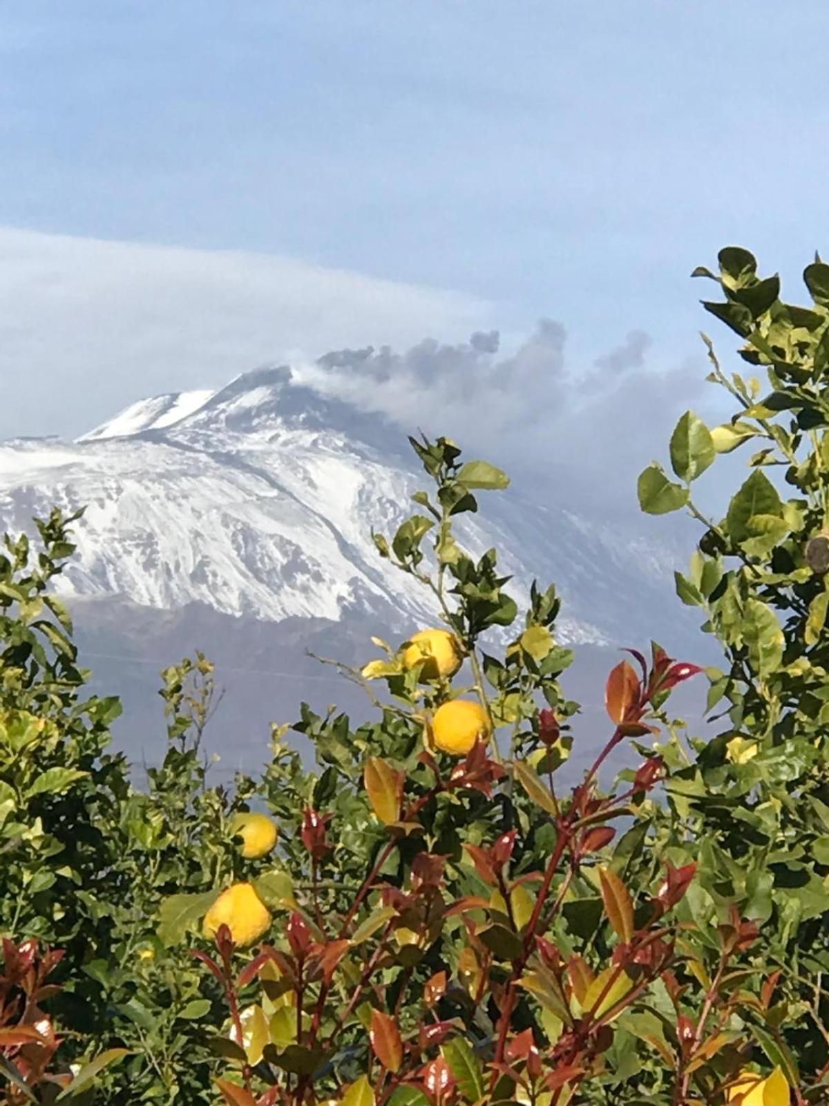 Апартаменти Vista Mare Etna Ачиреале Екстер'єр фото