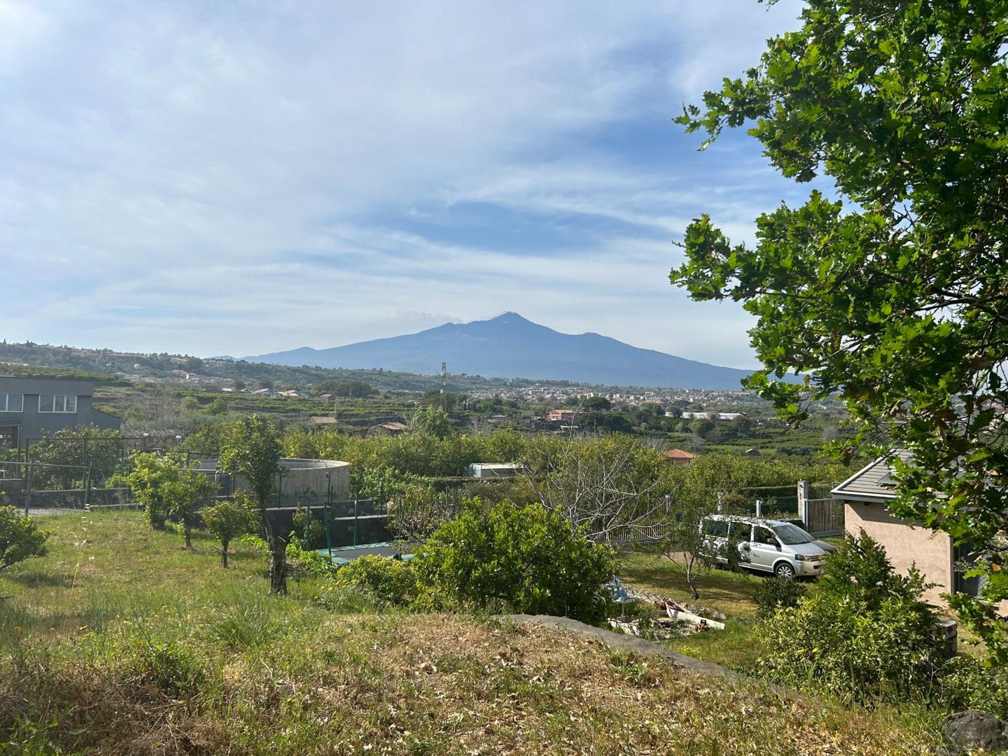 Апартаменти Vista Mare Etna Ачиреале Екстер'єр фото